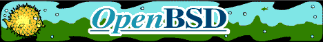 OpenBSD banner OpenBSD banner